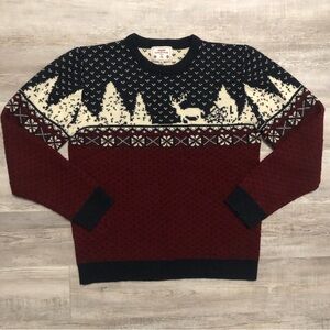 V28 Men’s Festive Winter Knit Sweater